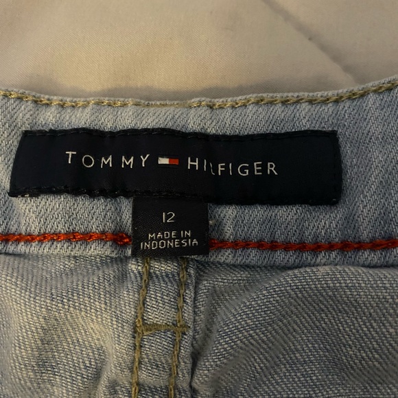 Light Blue Tommy Hilfiger Jeans - Picture 3 of 4